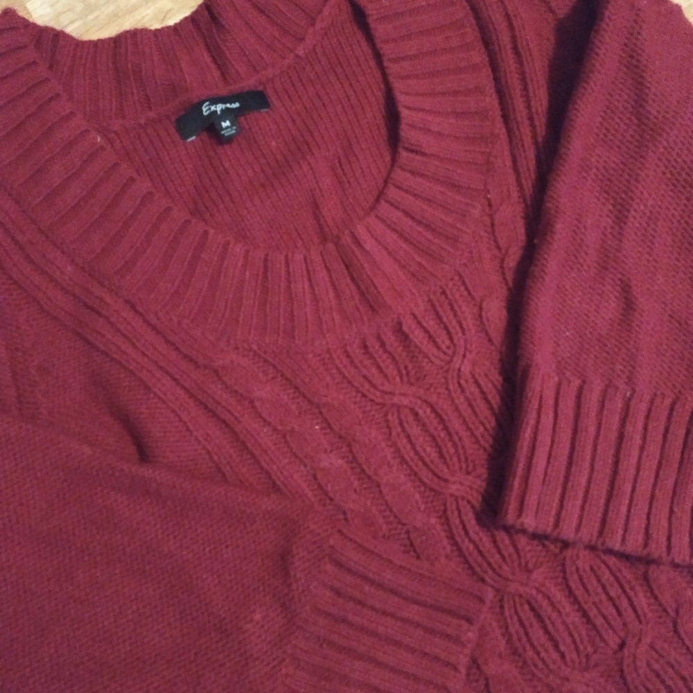 Red Express sweater - Picture 2 of 3